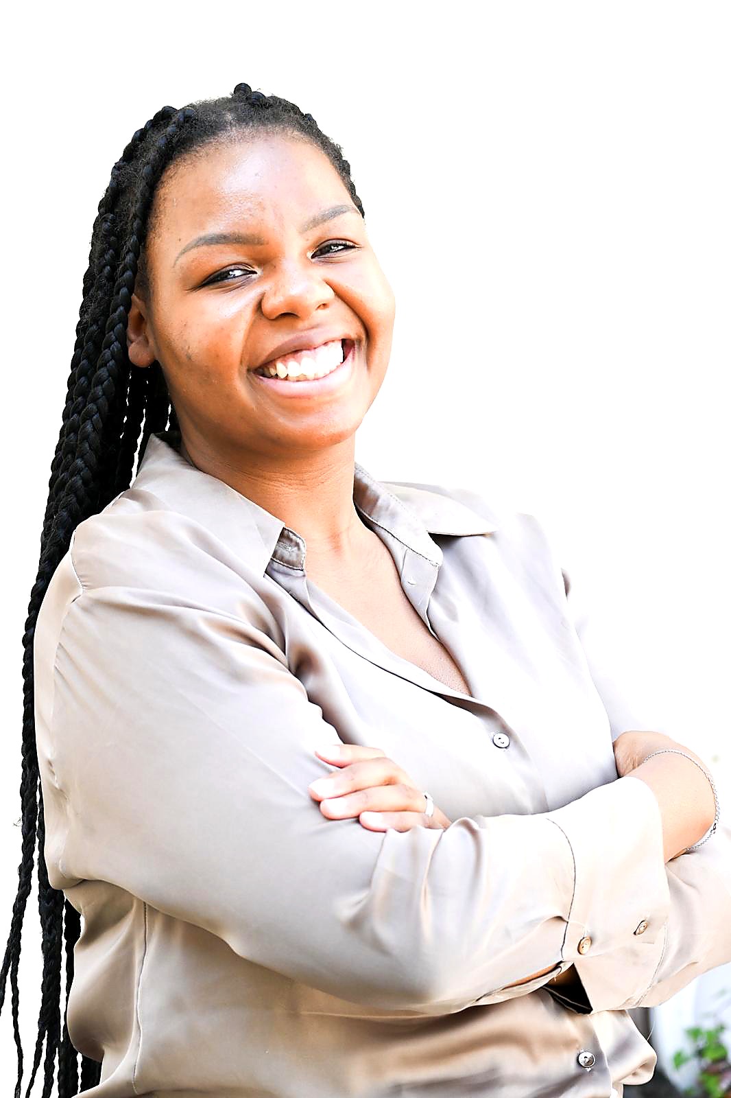 Portrait professionnel de Sheeden Bernard, Directrice Générale de SK Compliance & Training